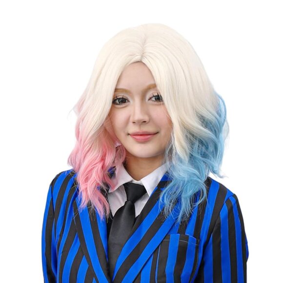 Other - Wig with bangs Halloween Costume Accessories - Enid -3